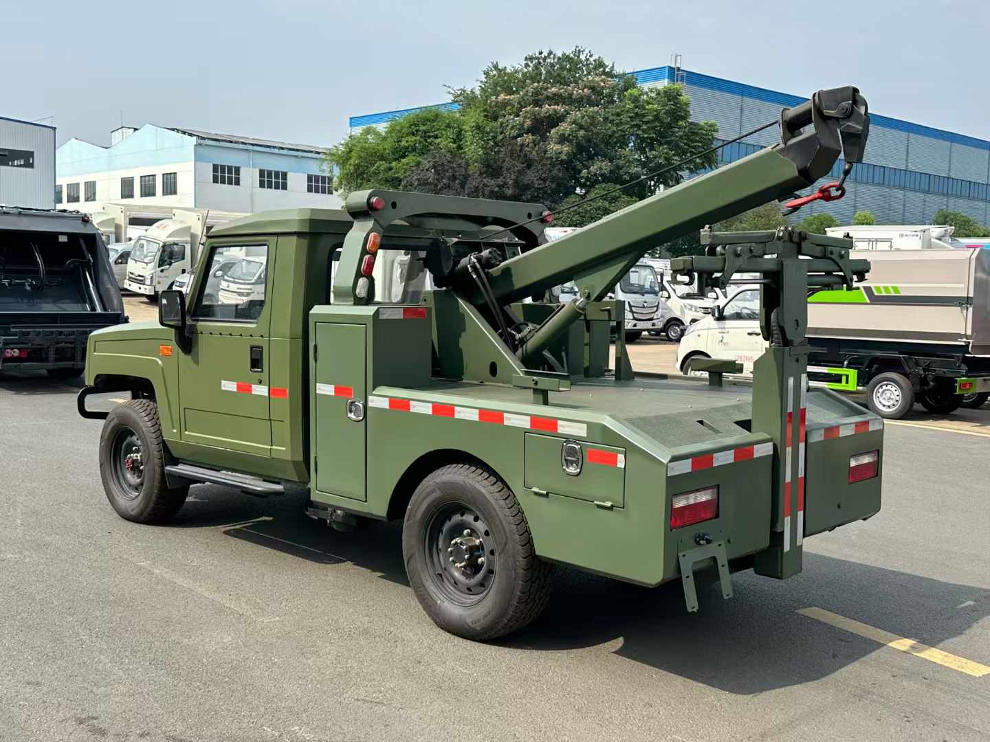 Middle Duty 8 Ton Tow Equipment (IN-8) - Image 3