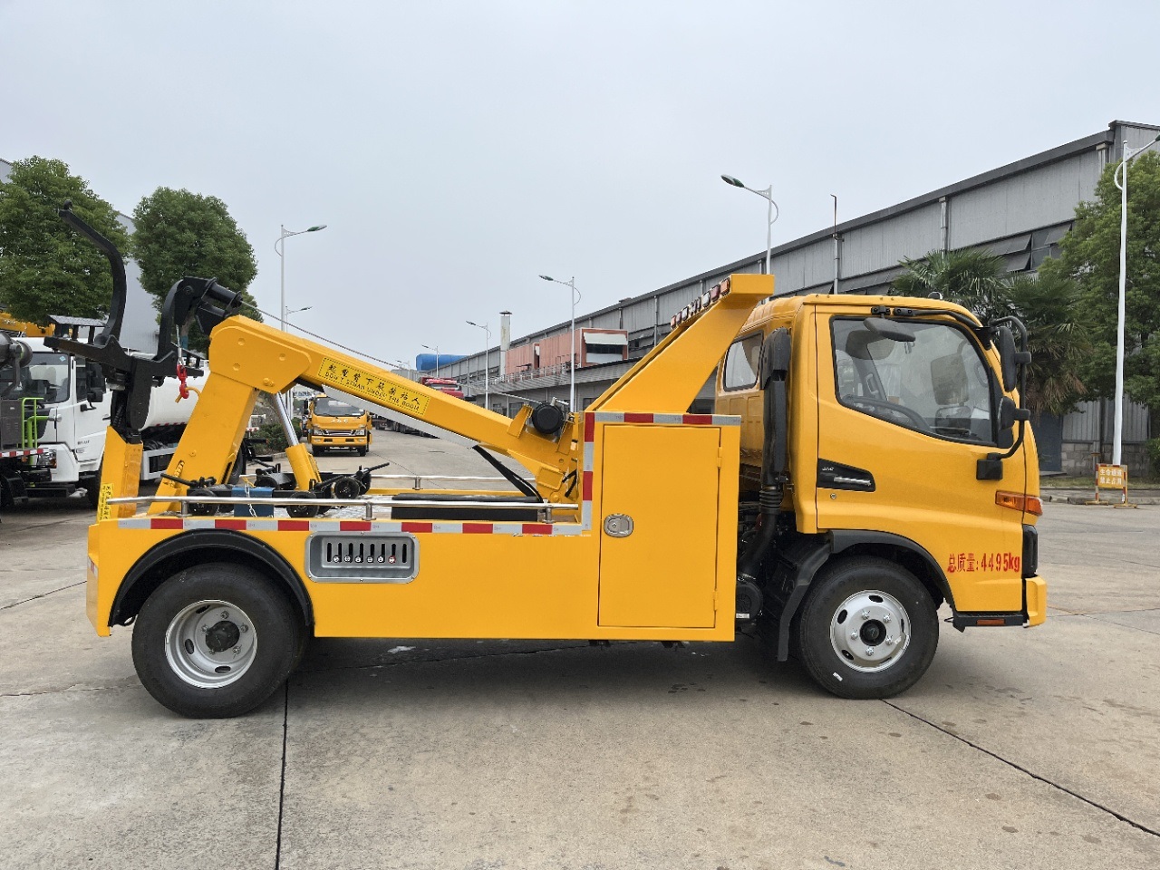 Middle Duty 8 Ton Tow Equipment (IN-8) - Image 4